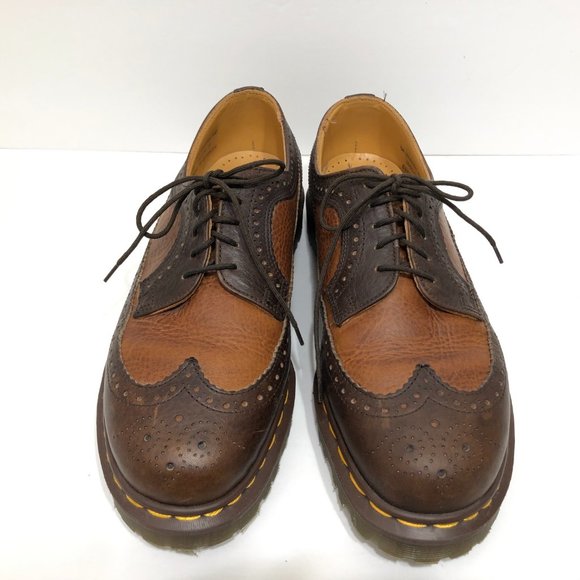 Dr Martens Brogue 3989 Oxford Shoes England EUC - Picture 2 of 10